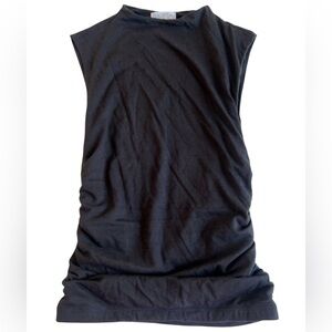 Sofia by Sofia Vergara Black Muscle Tee